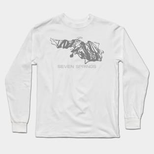 Seven Springs Resort 3D Long Sleeve T-Shirt